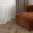 Wood Lux Walnut Chevron M Laparet