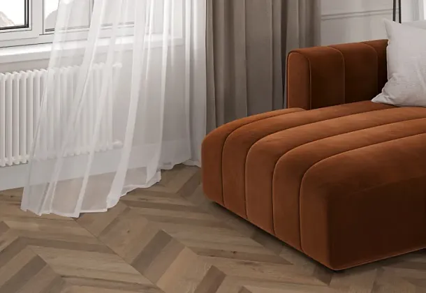 Коллекция Wood Lux Walnut Chevron M Laparet