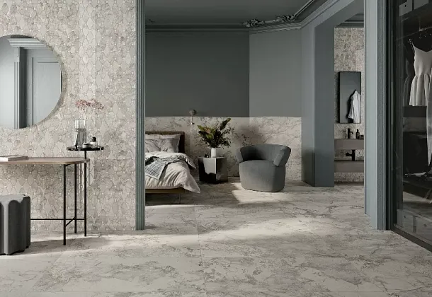 Gemstone La Fabbrica (Италия) для гостиной,  для кухни,  для прихожей,  для спальни,  для туалета,  для ванной,  на теплый пол Коллекция Gemstone La Fabbrica