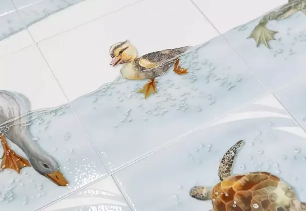 Чудо-озеро Kerama Marazzi (Россия) для ванной,  для детской комнаты Коллекция Чудо-озеро Kerama Marazzi