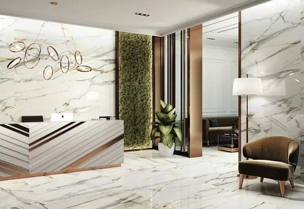 Коллекция Calacatta Borghini Ape Ceramica