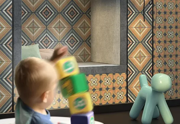 Фантазия Kerama Marazzi (Россия) для кухни,  для прихожей,  для детской комнаты Коллекция Фантазия Kerama Marazzi