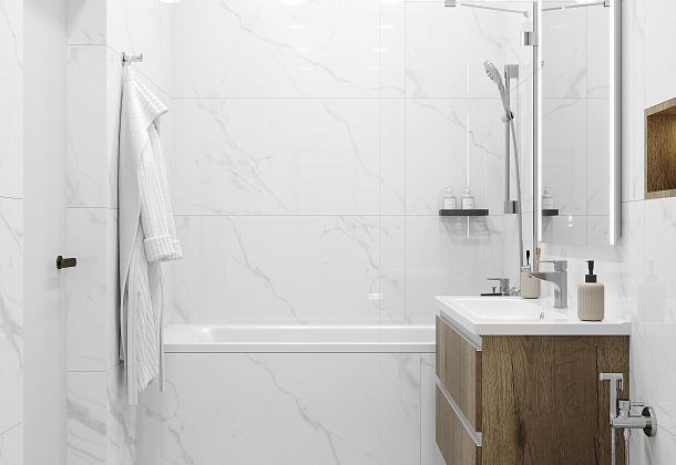 Коллекция Statuario Justice Grey Ceradim