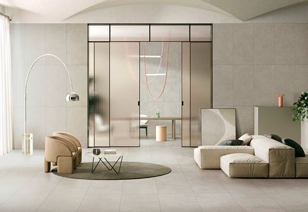 Коллекция MicroCement Vitra