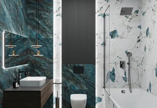 Коллекция Beam Turquoise Laparet