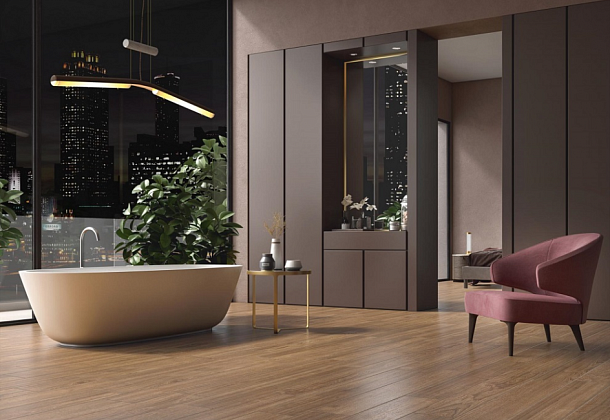 Woodland Kerlite (Cotto d'Este) (Италия) для гостиной,  для кухни,  для спальни,  для стен,  для душа Коллекция Woodland Kerlite (Cotto d'Este)