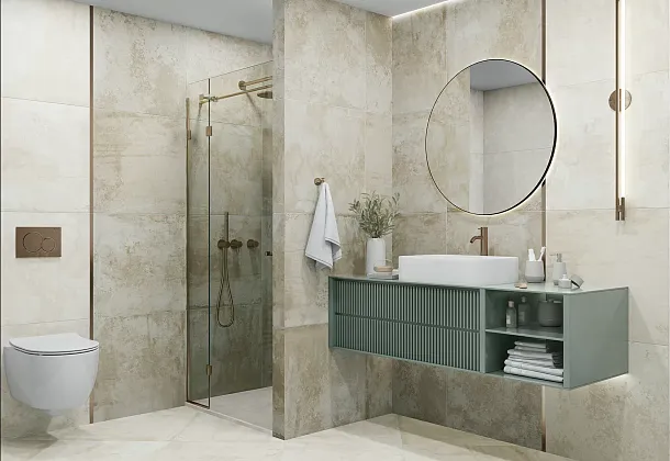 Cemento Alma Ceramica (Россия) для гостиной,  для кухни,  для ванной,  для туалета,  для прихожей,  на теплый пол Коллекция Cemento Alma Ceramica