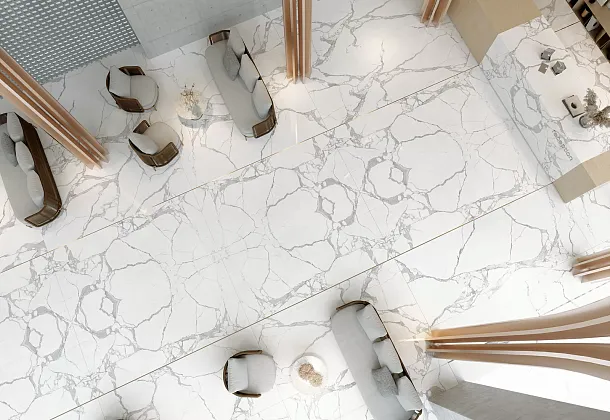 Коллекция Statuario Tagina Ceramiche