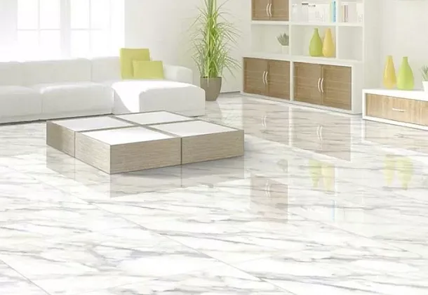 Statuario Carrara ITC (Индия) для гостиной,  для ванной,  для туалета,  для прихожей Коллекция Statuario Carrara ITC