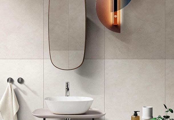 Коллекция MicroCement Vitra