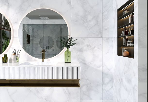 Onice Buono Ceramica (Китай) для гостиной,  для кухни,  для ванной,  для туалета,  для спальни,  для прихожей,  на теплый пол Коллекция Onice Buono Ceramica