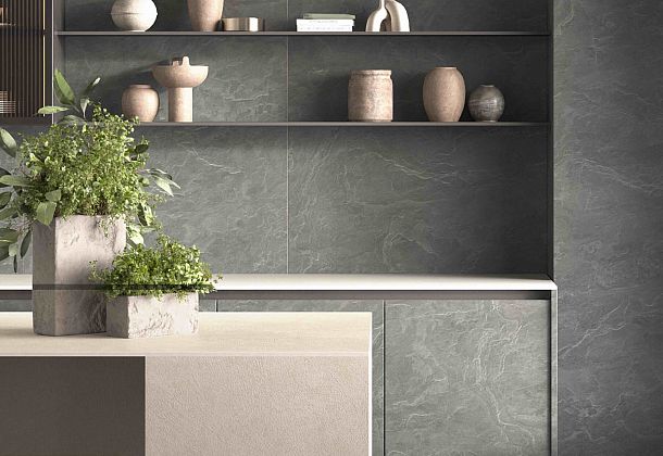 Коллекция Slate Laminam