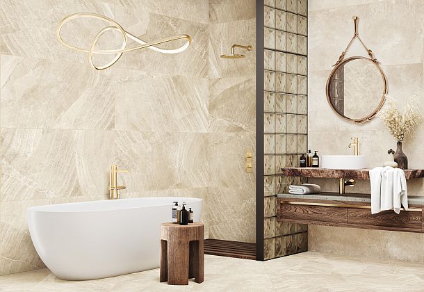 Rock Delacora (Узбекистан) для гостиной,  для кухни,  для ванной,  для туалета,  для прихожей,  на теплый пол Коллекция Rock Delacora