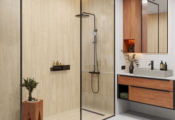 Grandwood Alma Ceramica (Россия) для гостиной,  для кухни,  для ванной,  для туалета,  для спальни,  для прихожей,  на теплый пол Коллекция Grandwood Alma Ceramica