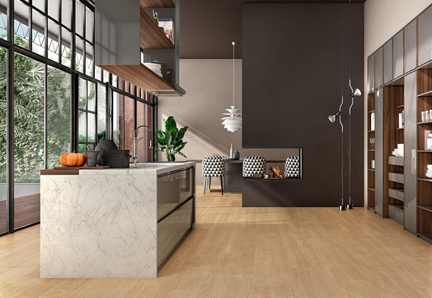 Woodland Kerlite (Cotto d'Este) (Италия) для гостиной,  для кухни,  для спальни,  для стен,  для душа Коллекция Woodland Kerlite (Cotto d'Este)