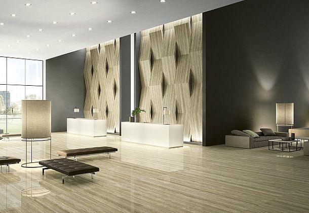 Коллекция Stone Travertino Archskin