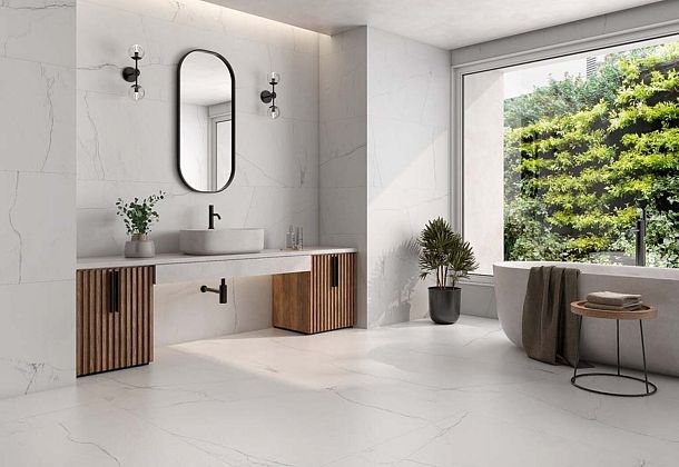 Lab Bianco Mare Prissmacer (Испания) для гостиной,  для кухни,  для ванной,  для туалета,  для спальни,  для прихожей,  на теплый пол Коллекция Lab Bianco Mare Prissmacer