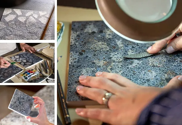 Коллекция Materia Eclettica FAP Ceramiche