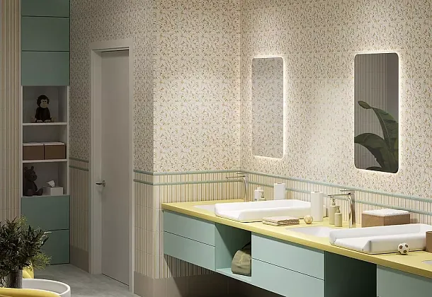 Весна Kerama Marazzi (Россия) для кухни,  для ванной,  для детской комнаты Коллекция Весна Kerama Marazzi