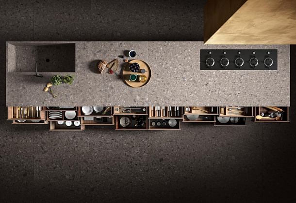 Коллекция Pietra D'iseo Kerlite (Cotto d'Este)