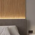 Wood Canarium Almond Stripes Laparet