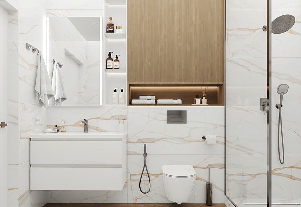 Коллекция Calacatta Goddes Gold Ceradim