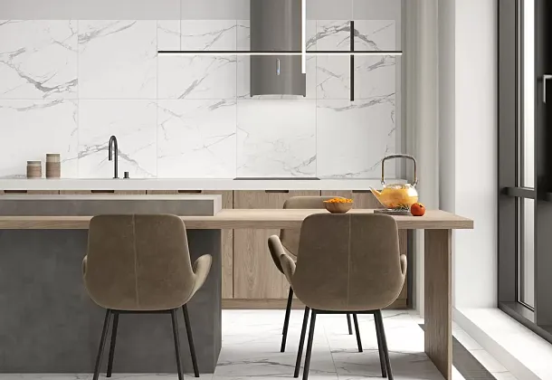 Коллекция Carrara Terrific Silver Ceradim