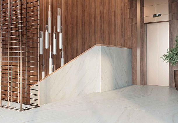 Коллекция Persian White Creto