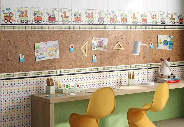 Альпаки Kerama Marazzi (Россия) для детской комнаты Коллекция Альпаки Kerama Marazzi