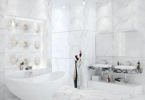 Calacatta Eletto Ceramica (Россия) для ванной,  для туалета Коллекция Calacatta Eletto Ceramica