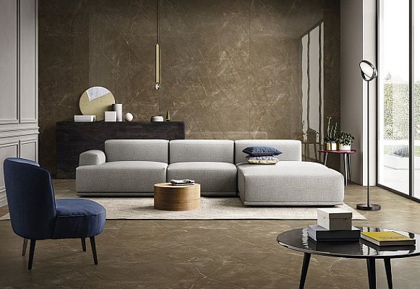 Коллекция Stone Marble Brown Archskin