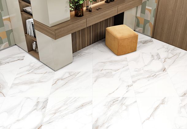 Calacatta Andrea Delacora (Узбекистан) для гостиной,  для кухни,  для ванной,  для туалета,  для прихожей,  на теплый пол Коллекция Calacatta Andrea Delacora