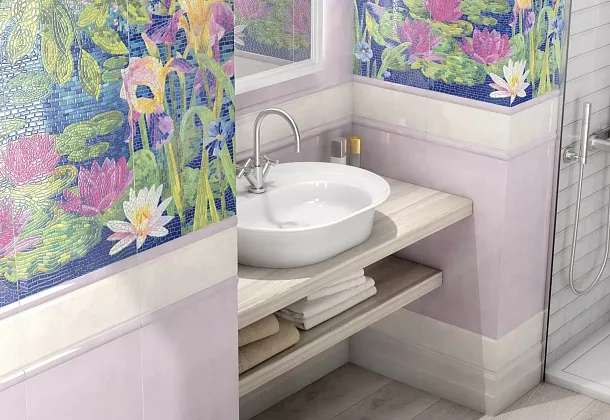 Коллекция Сад Моне Kerama Marazzi