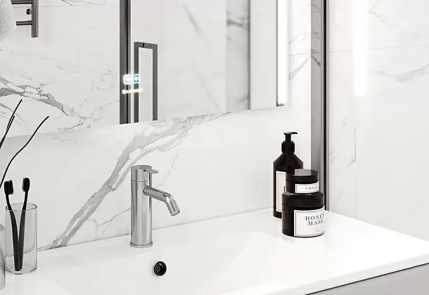 Коллекция Carrara Terrific Silver Ceradim