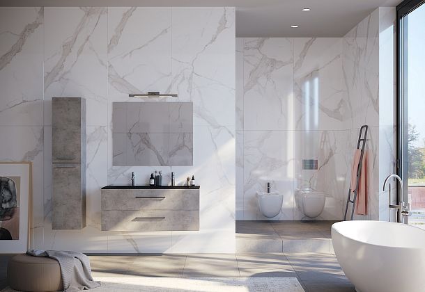 Коллекция Statuario Cara Creto