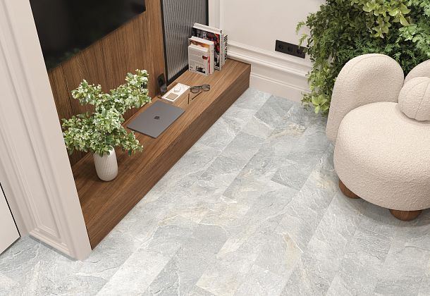 Santorini Delacora (Россия) для гостиной,  для кухни,  для ванной,  для туалета,  для спальни,  для прихожей,  на теплый пол Коллекция Santorini Delacora