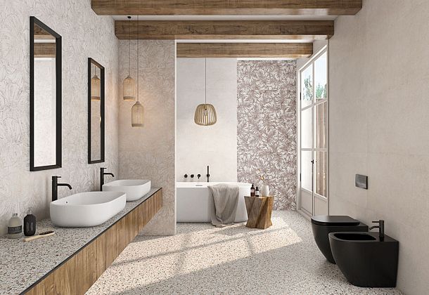 Kore La Platera (Испания) для гостиной,  для кухни,  для ванной,  для туалета,  для спальни,  для прихожей,  на теплый пол Коллекция Kore La Platera