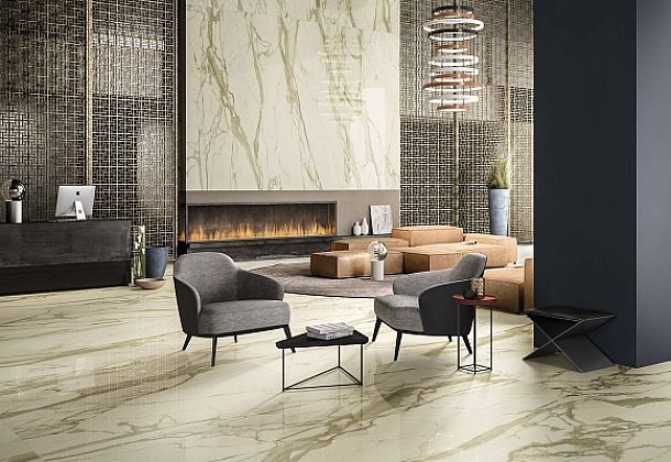 Коллекция Stone Calacatta Archskin