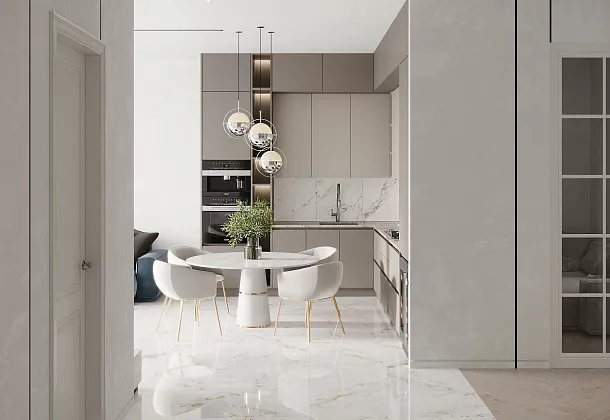 Коллекция Statuario Martin Laparet