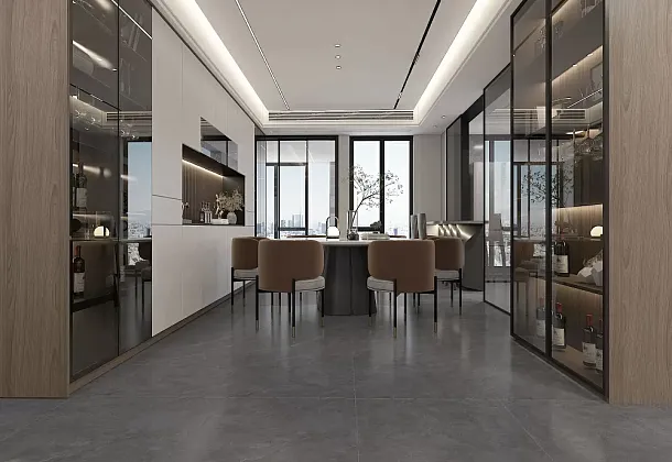 Коллекция Cateye Dark Grey Basconi Home