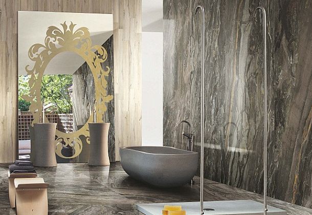 Коллекция Stone Marble Grey Archskin