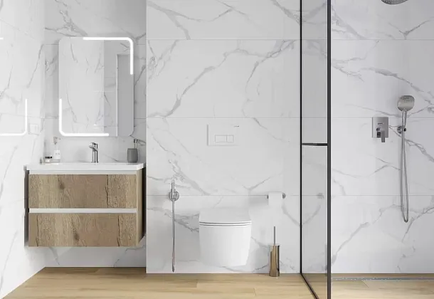 Коллекция Calacatta Splendid Silver Ceradim