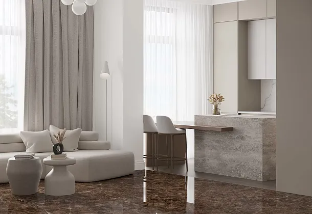 Коллекция Emperador Brown Laparet