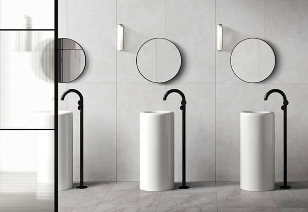 Коллекция MicroCement Vitra