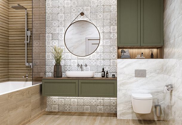 Maiolica Delacora (Россия) для гостиной,  для кухни,  для спальни,  для прихожей,  на теплый пол, для ванной,  для туалета Коллекция Maiolica Delacora