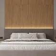 Wood Canarium Almond Stripes Laparet