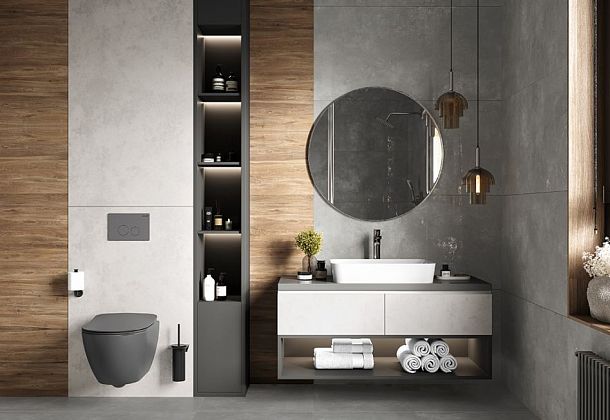 Коллекция Nord Gris Laparet