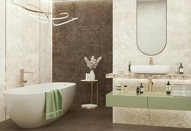 Ricci Alma Ceramica (Россия) для гостиной,  для ванной,  для туалета,  для спальни,  для прихожей Коллекция Ricci Alma Ceramica