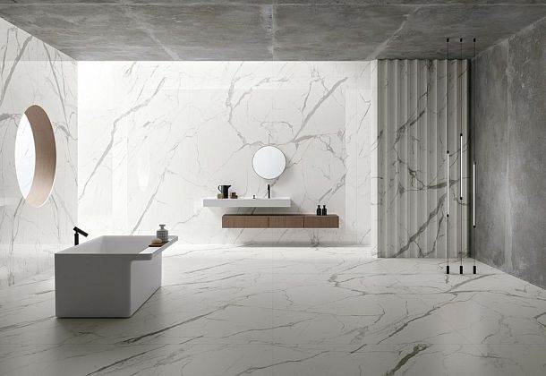 Ultra Marmi Ariostea (Италия) для гостиной,  для ванной,  для общественных помещений Коллекция Ultra Marmi Ariostea