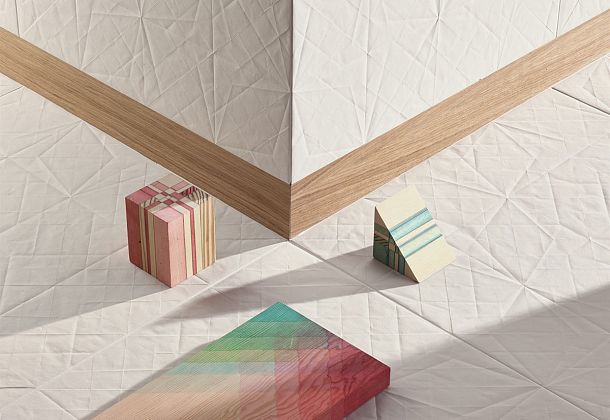 Коллекция Folded by Raw Edges Mutina